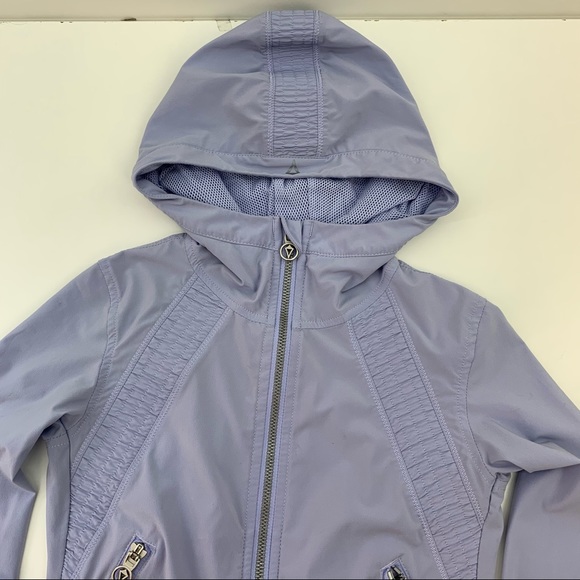 Ivivva Rain Jacket EUC Size 7 - Picture 3 of 9